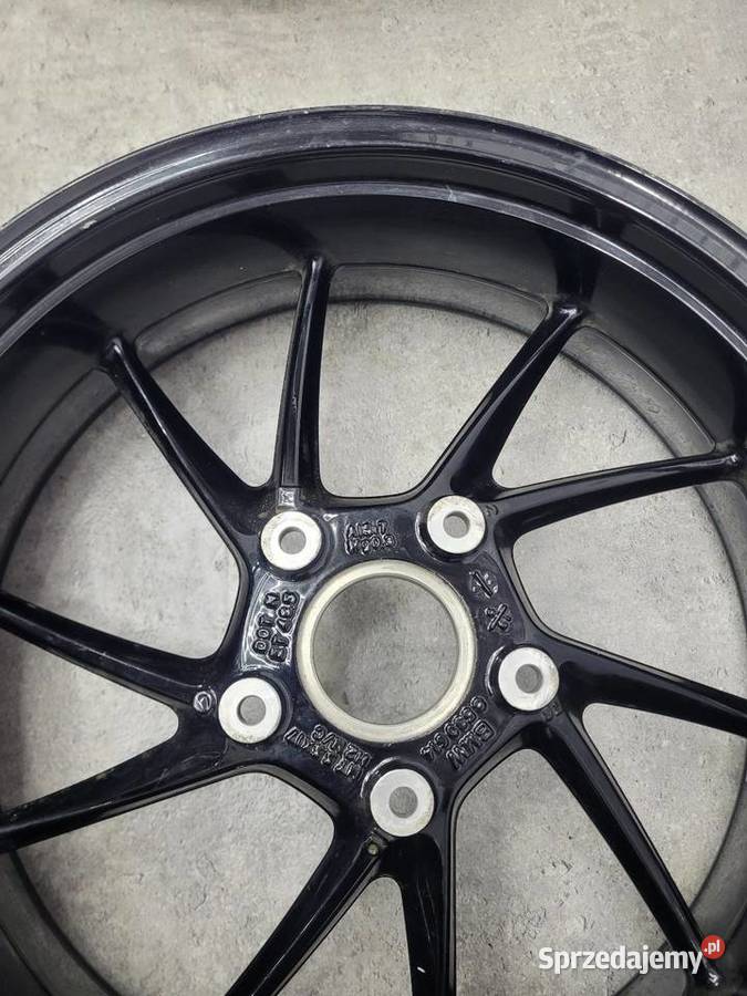 BMW K 1300 R 1200 R RS FELGA TYŁ TYLNA OEM 55X17 Nowy Tomyśl