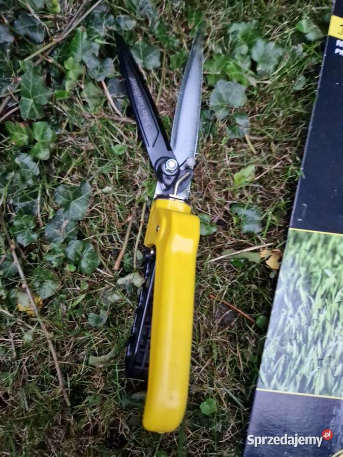 Obrotowe nożyce do trawy i krzewów GEKO PROFI Głogowa