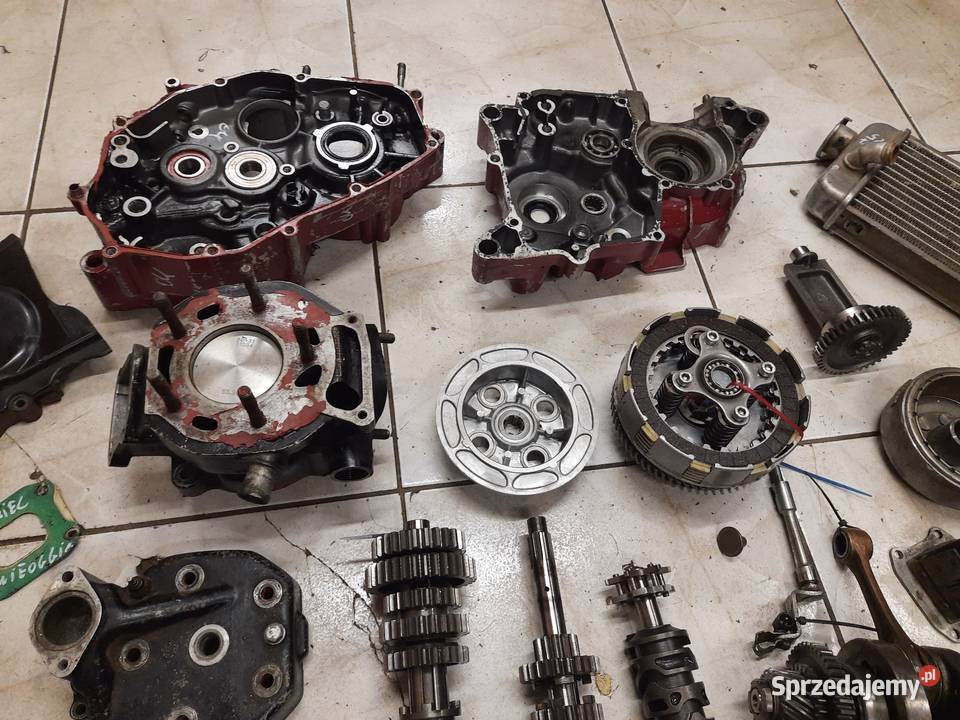 Honda MTX 125 silnik części mtx125 cylinder wał Jelenia Góra