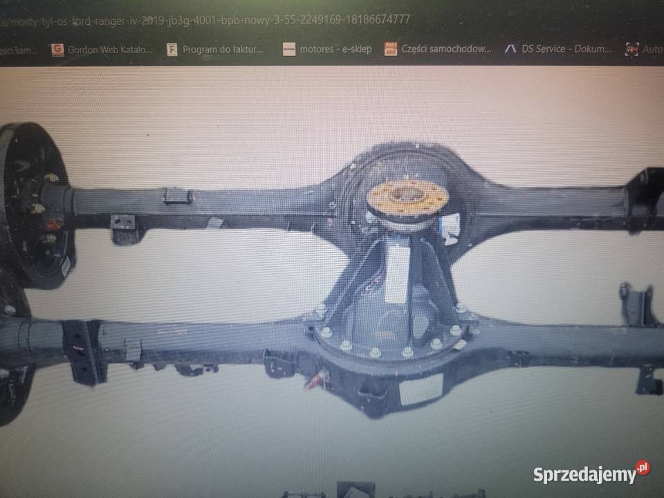PÓŁOŚ FORD RANGER AB394A013FB AB394A492FB Radom sprzedam