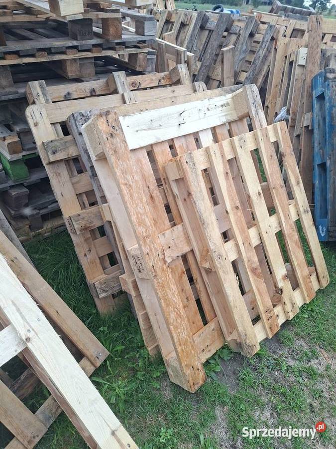 Palety Paleta Przemysłowa Różne wymiary 100x100 opolskie Korfantów