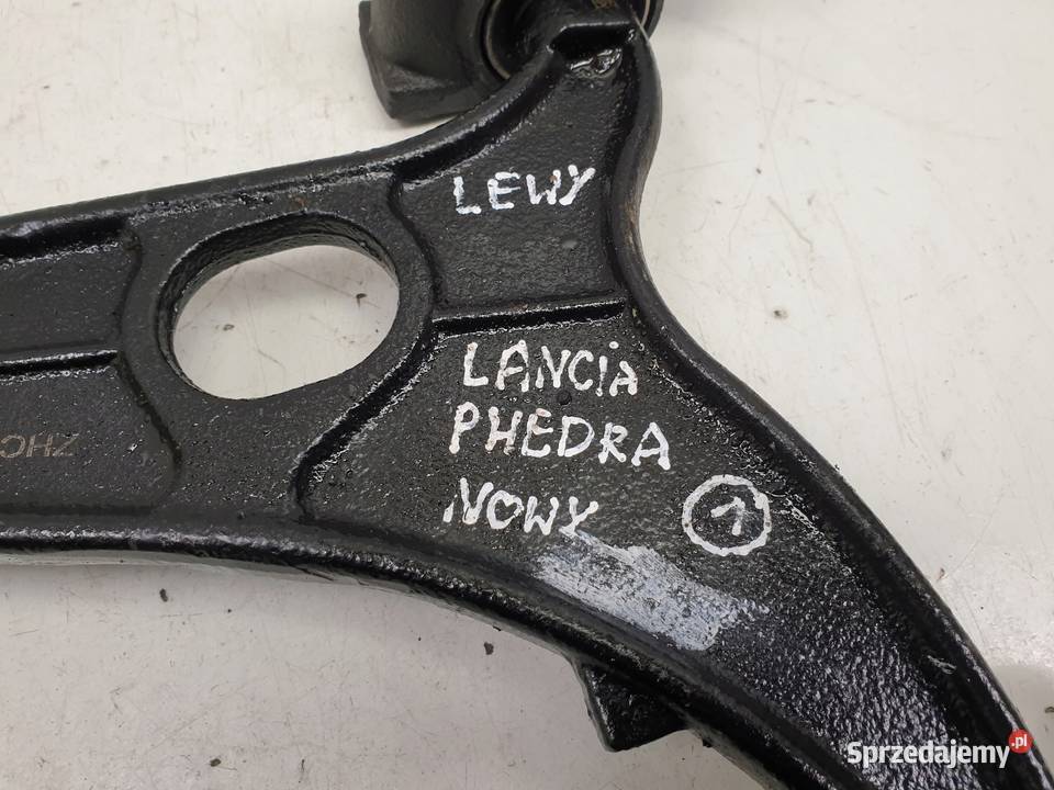 Lancia Phedra PRZEDNI LEWY DOLNY WAHACZ Przód lubelskie Rudka