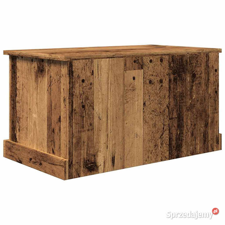 Skrzynia stare drewno 70x40x38 materiał