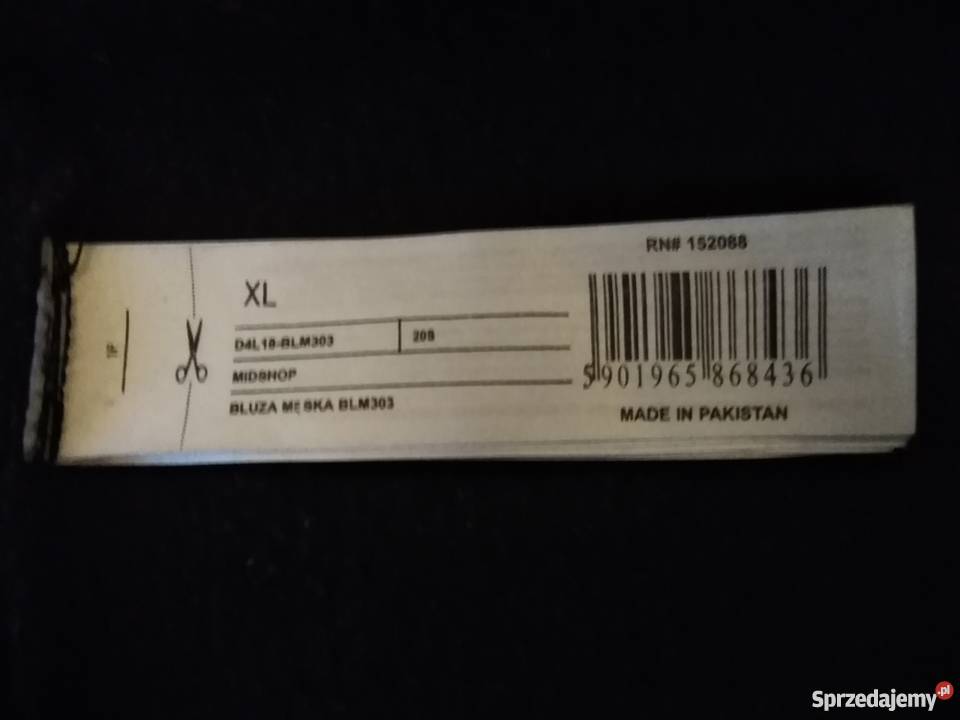 Sprzedam praktycznie nowa bluzę z kapturem 4F XL Odzież codzienna pomorskie Chojnice