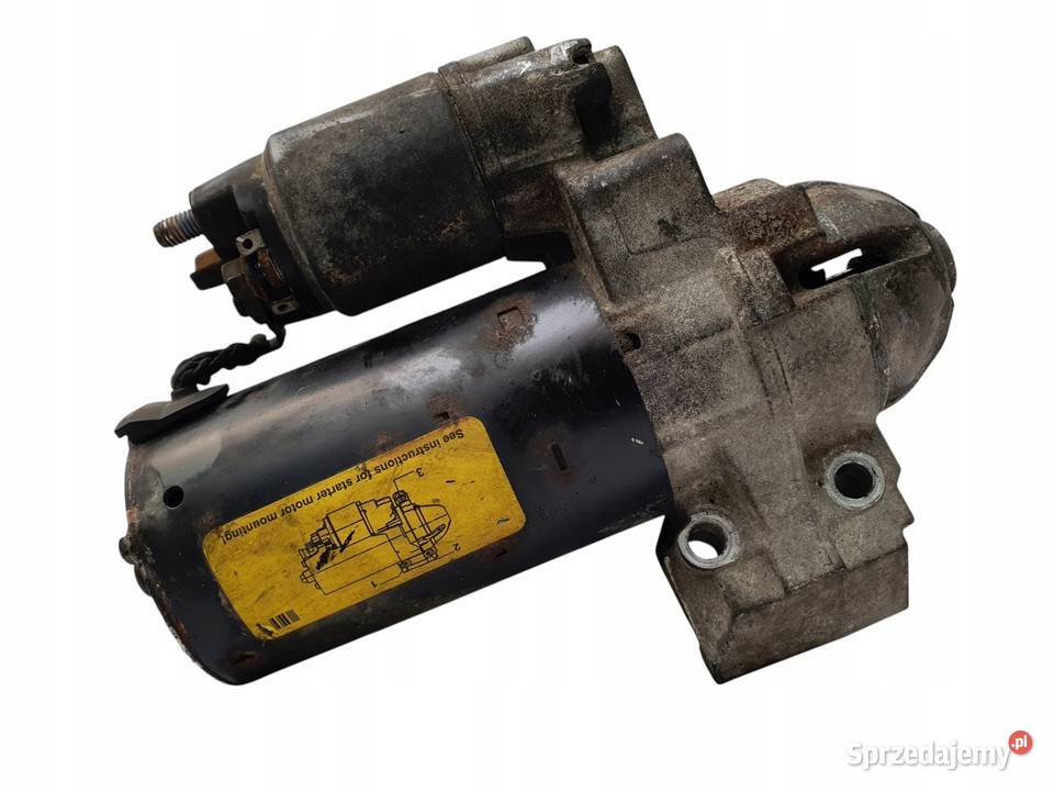 ROZRUSZNIK BMW X1 F10 F20 E84 F30 20 D Bosch Układ elektryczny silnika Chełm