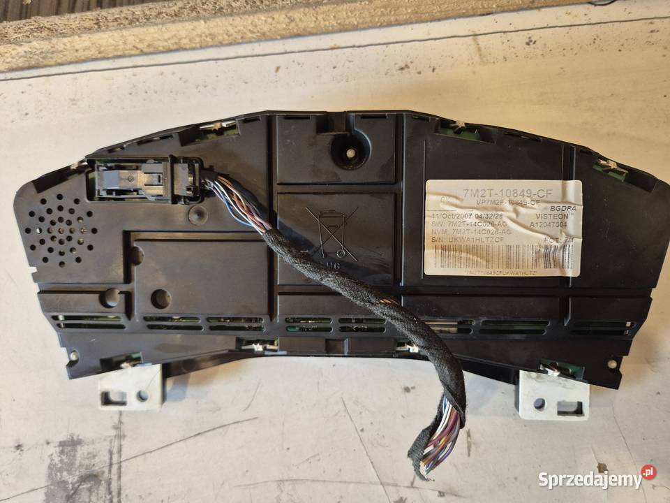 Convers Zegar licznik ford smax mk1 20tdci