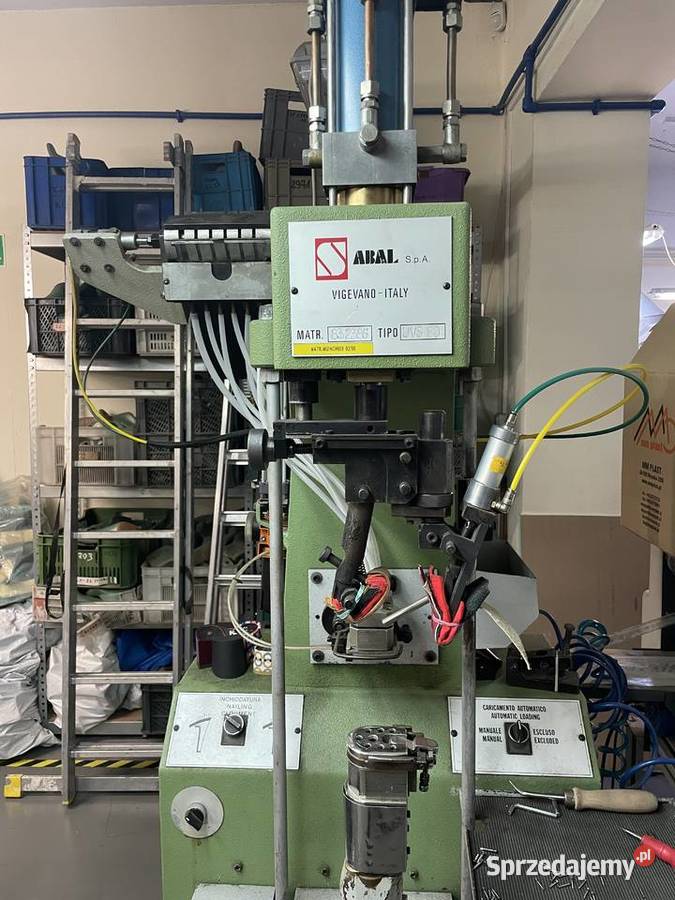 MASZYNY OBUWNICZE Częstochowa sprzedam