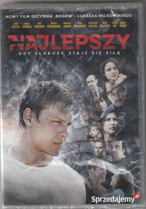 NAJLEPSZY GAJOS GIERSZAŁ DVD Pruszków