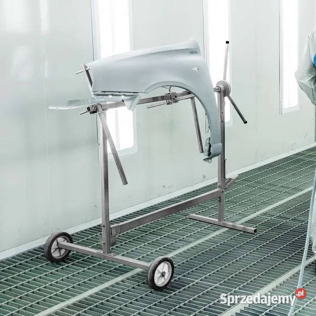 Obrotowy Stojak Lakierniczy 360 205 Kółka i Lubań