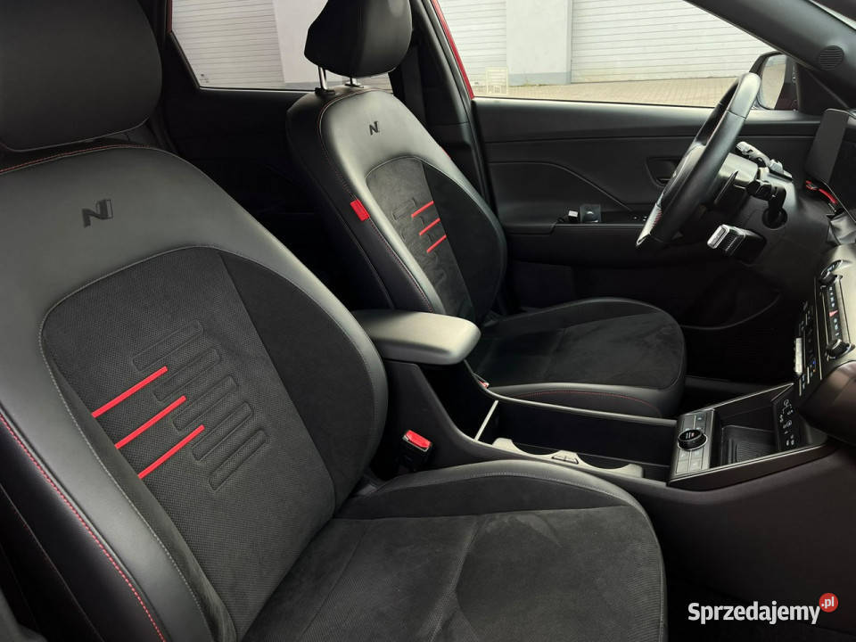 Hyundai Kona 16 TGDI 7DCT 2WD 138 NLine Piotrków Trybunalski