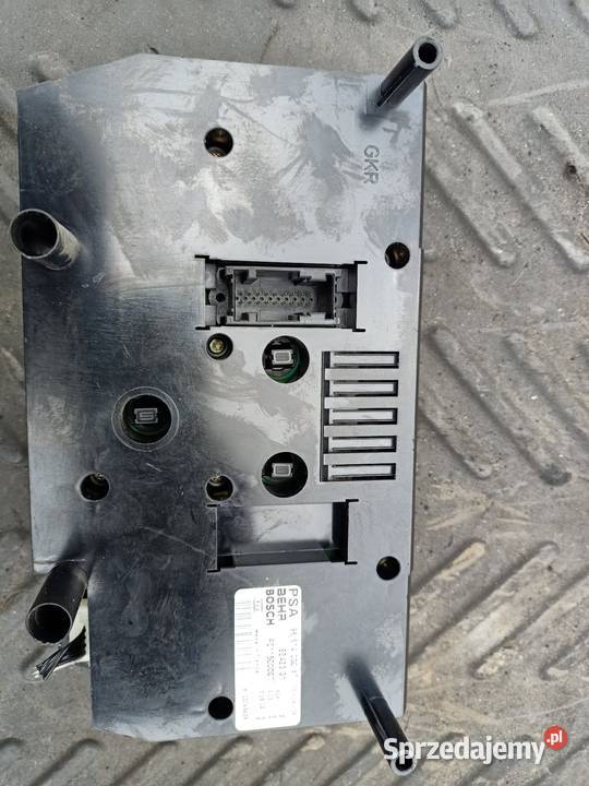 Panel klimatyzacji citroen Xsara Picasso I lift osobowe Szczecin