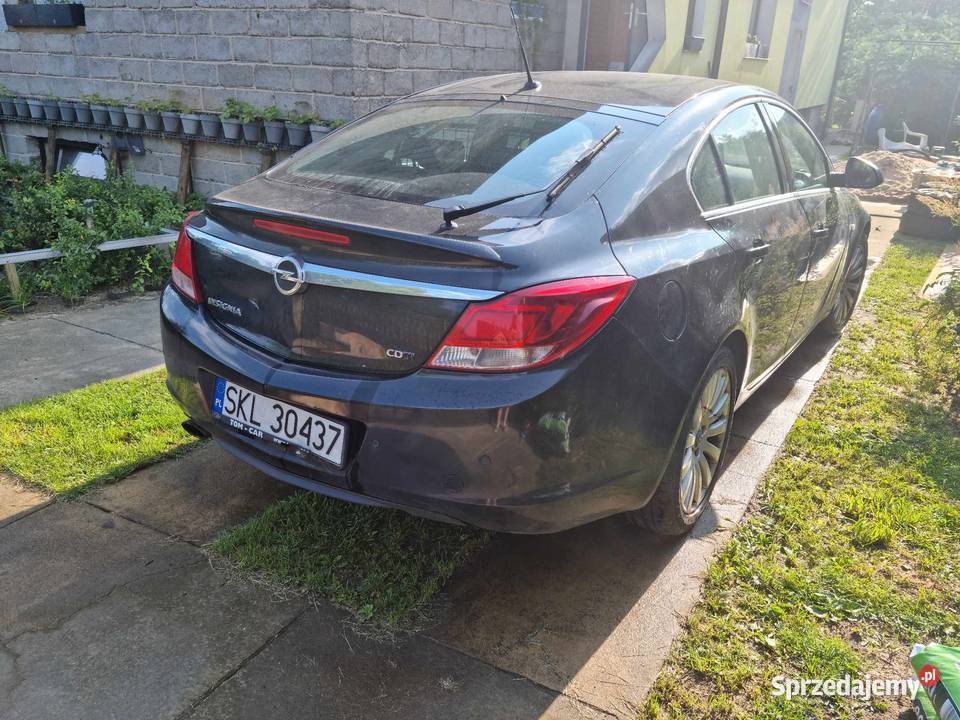 oferuje na sprzedaż auto nieuszkodzony Insignia Borowe