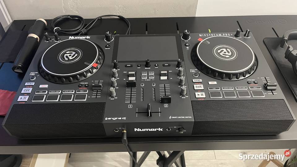Konsoja Dj Numark Mixstream Pro Plus Leszno sprzedam