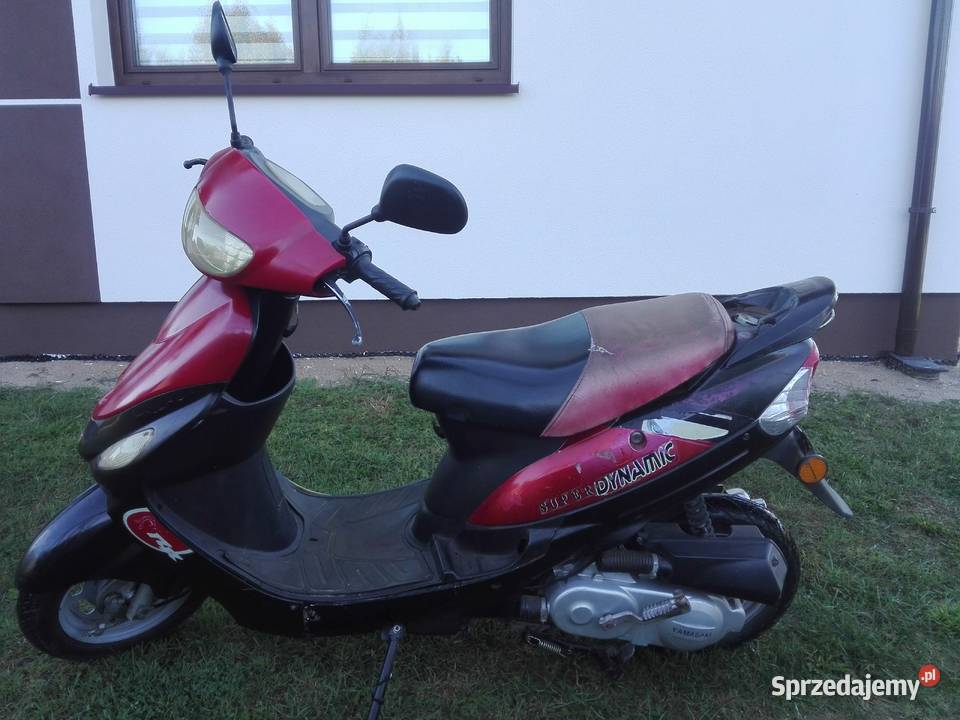 Skuter 50 4t 2010r Pozostałe Węgrów