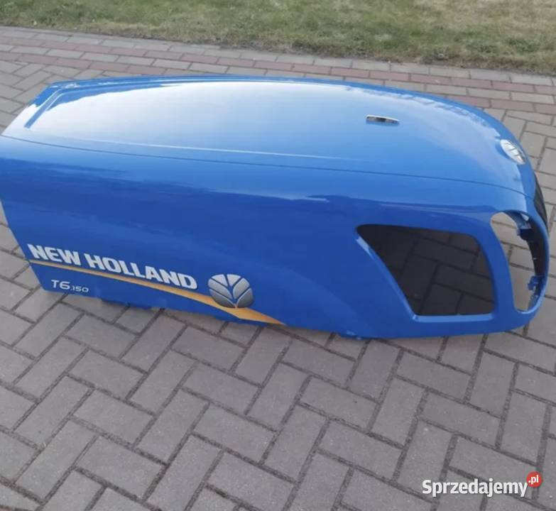 Maska pokrywa silnika ciagnik holland t6 Łowicz