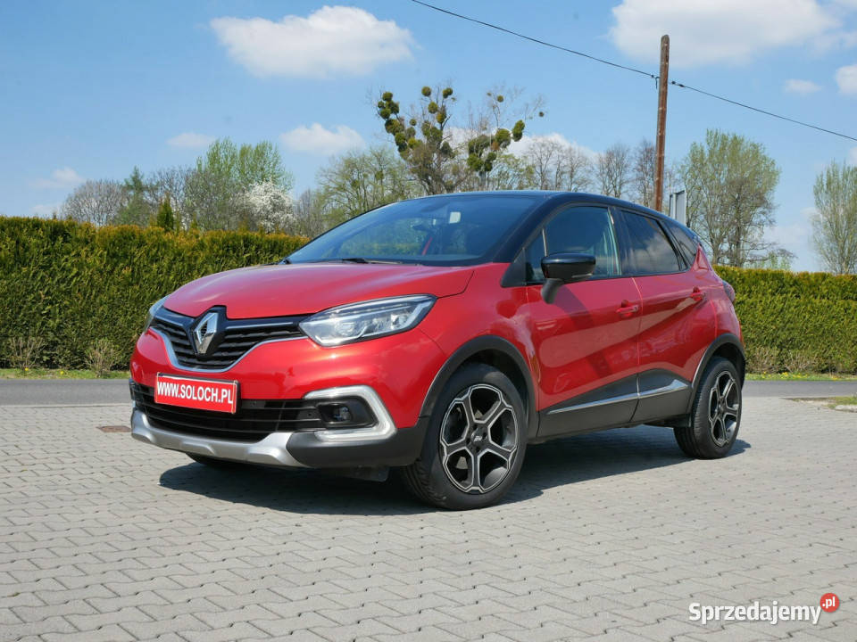 Renault Captur FL 12 TCe 118 Eu6 Automat Kamera ASR (kontrola trakcji) Goczałkowice-Zdrój