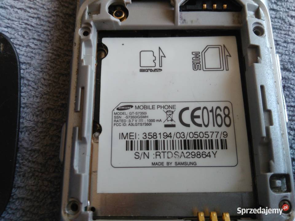 samsung gts7350i 3750 telefon Sandomierz