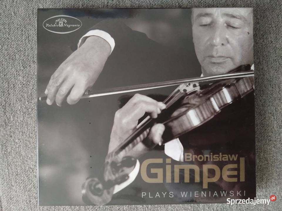 Bronislaw Gimpel Plays Wieniawski sprzedam
