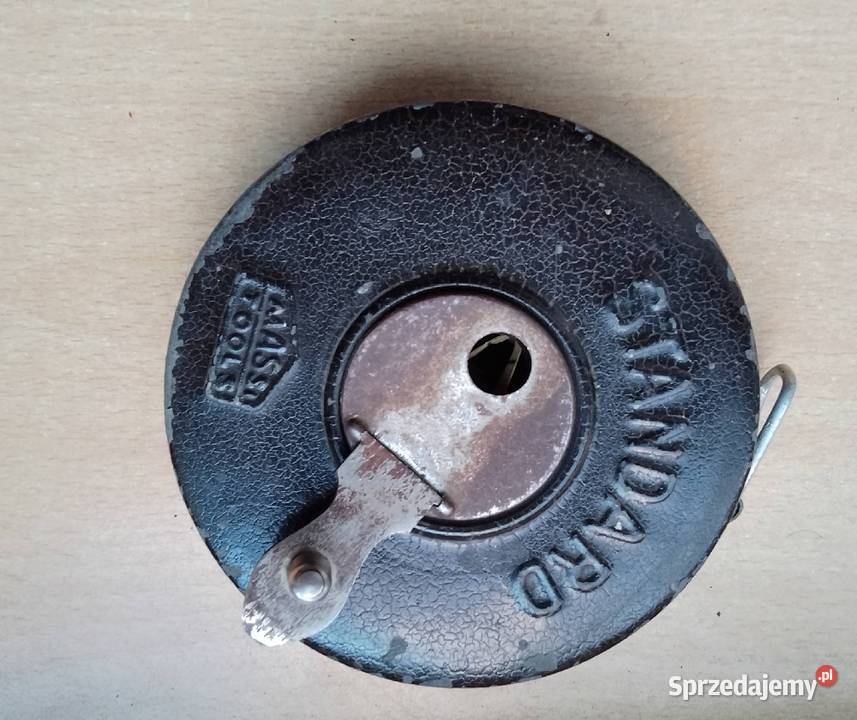 Stara 10 metrowa miara Standard Nakło nad Notecią sprzedam