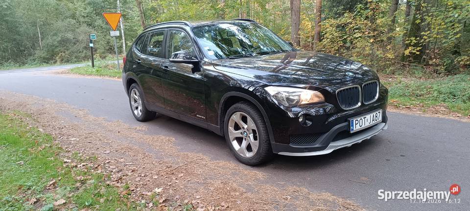 BMW X1 zarej w 20 diesel 2015 Ostrzeszów sprzedam