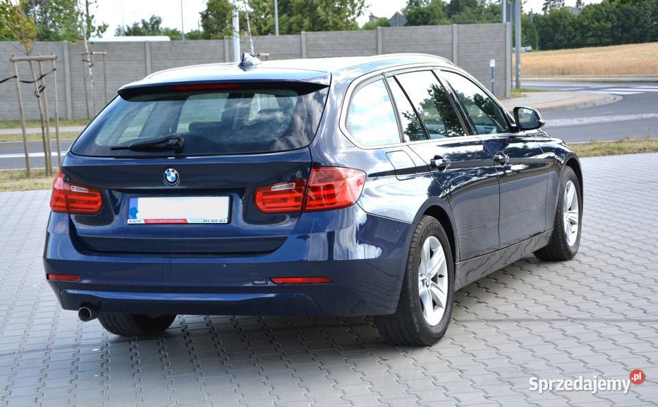 BMW F31 2013 serwisowane w ASO manualna Pniewy