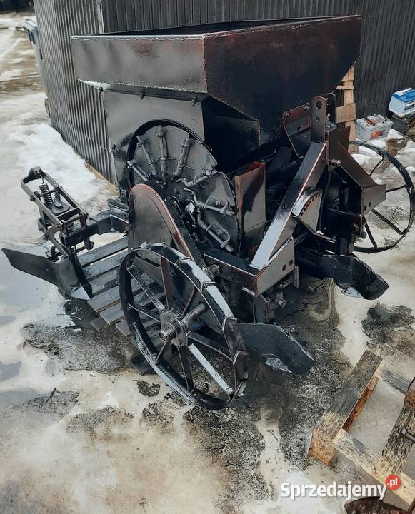 Sadzarka czeska do ziemniaków nieuszkodzony podlaskie Sejny