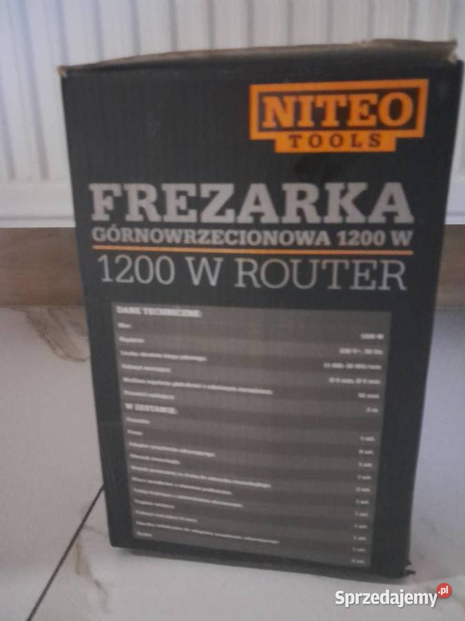 FREZARKA GORNOWRZECIONOWA