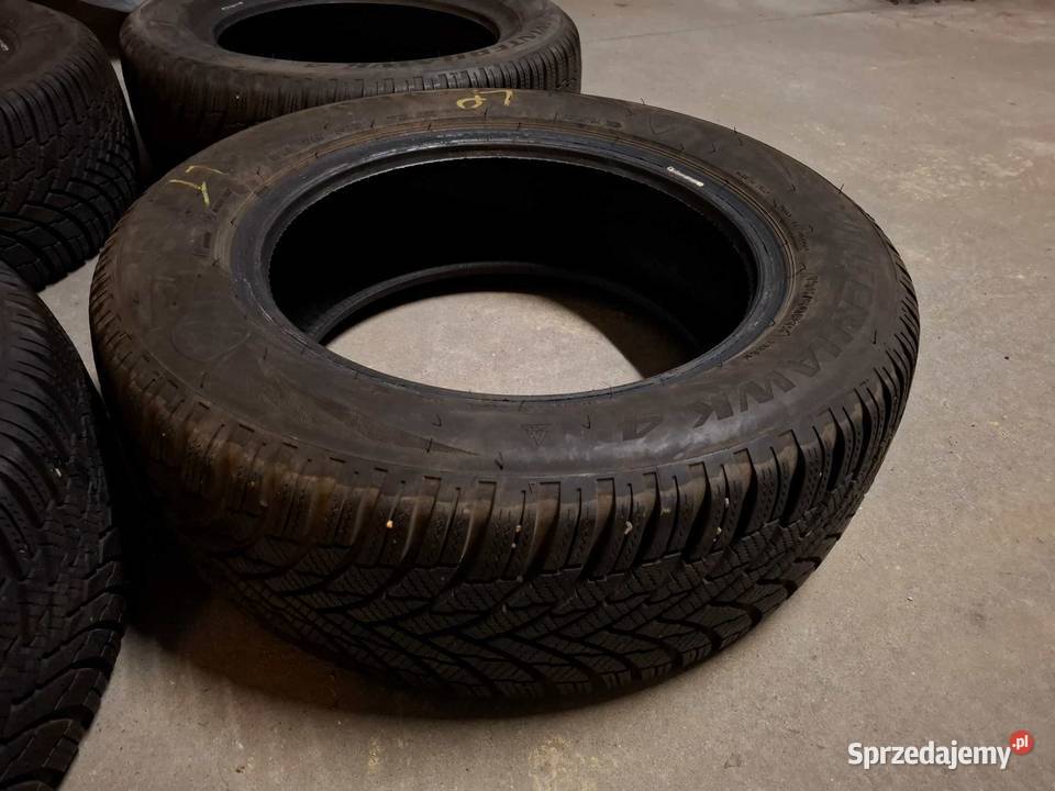 Zestaw 4 opon zimowych Firestone Winterhawk 4 sprzedam