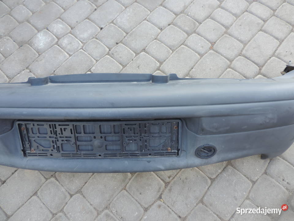 Fiat Seicento Zderzak Tył zderzaki Karoseria Nowy Sącz
