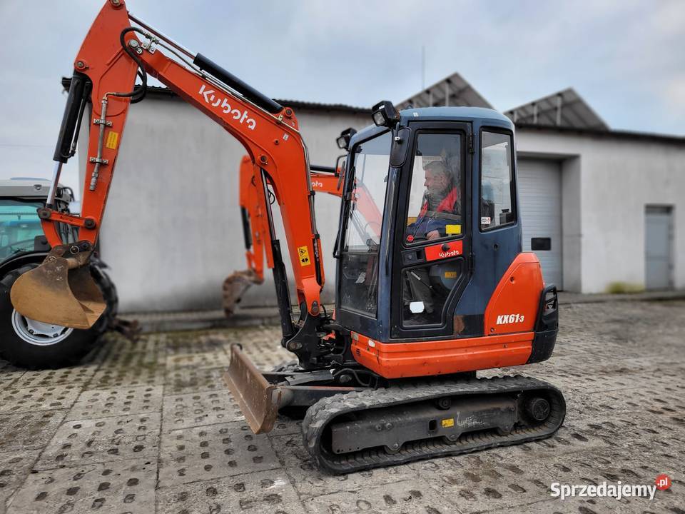 Koparka Kubota KX 613 26 T podkarpackie Zaklików