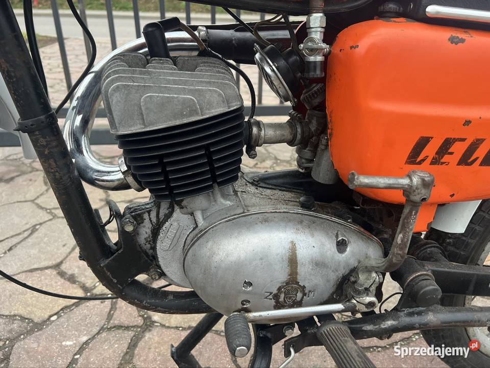 WSK 125 Lelek Oryginał z dokumentami Pięknie nieuszkodzony