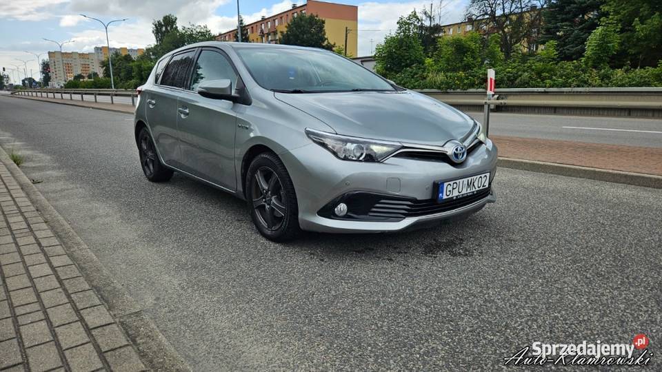 Toyota Auris 18 Hybryda Automat Nawi kamera Wejherowo