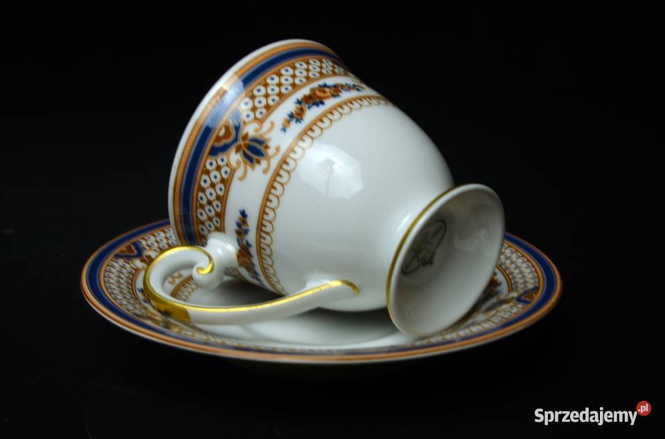 Filiżanka w stylu Empire Tirschenreuth Legnica