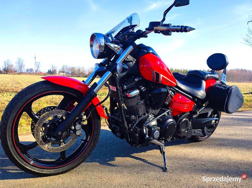 Yamaha Raider xv 1900 cu 2014 Yamaha podkarpackie Rzeszów