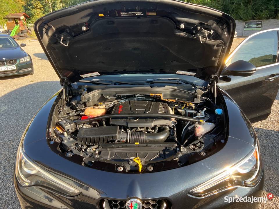 Alfa Romeo Stelvio Q3 VAT marża Sosnowiec sprzedam