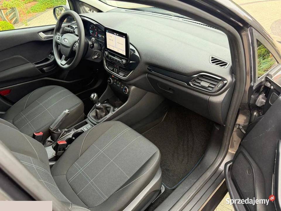 Ford Fiesta 10 EcoBoost Active ASS 95 2021r Krotoszyn