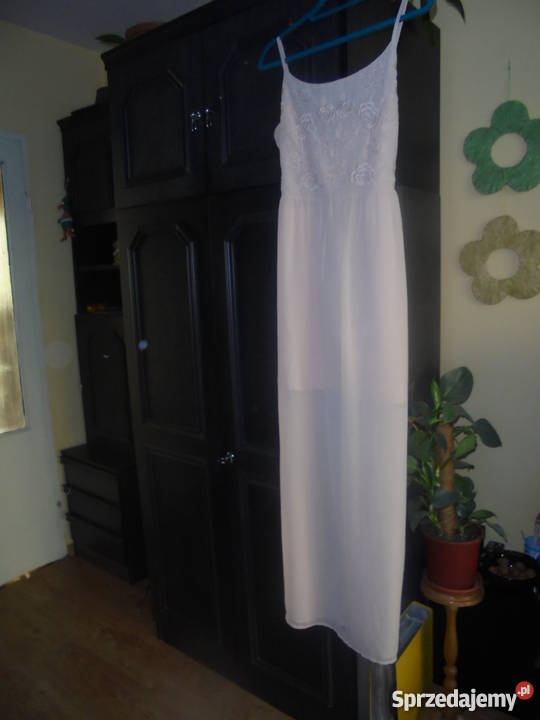 Piękna suknia jasny róż Iława