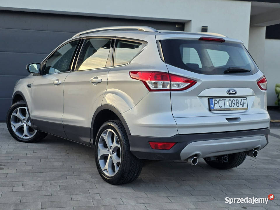 Ford Kuga zadbany zarejestrowany NISKI PRZEBIEG Czarnków