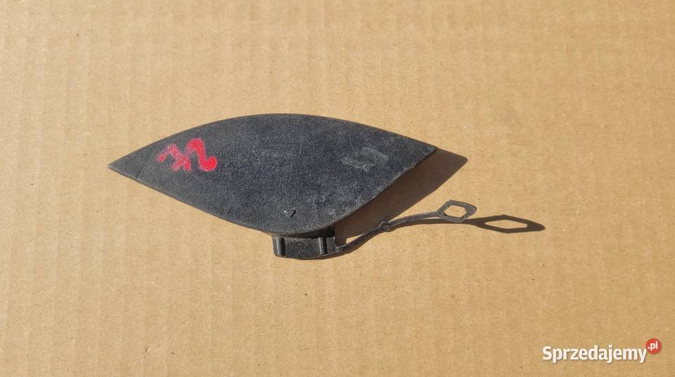 BMW X6 E71 ZAŚLEPKA HAKA ZDERZAKA TYL PRAWA osobowe Ruda Śląska