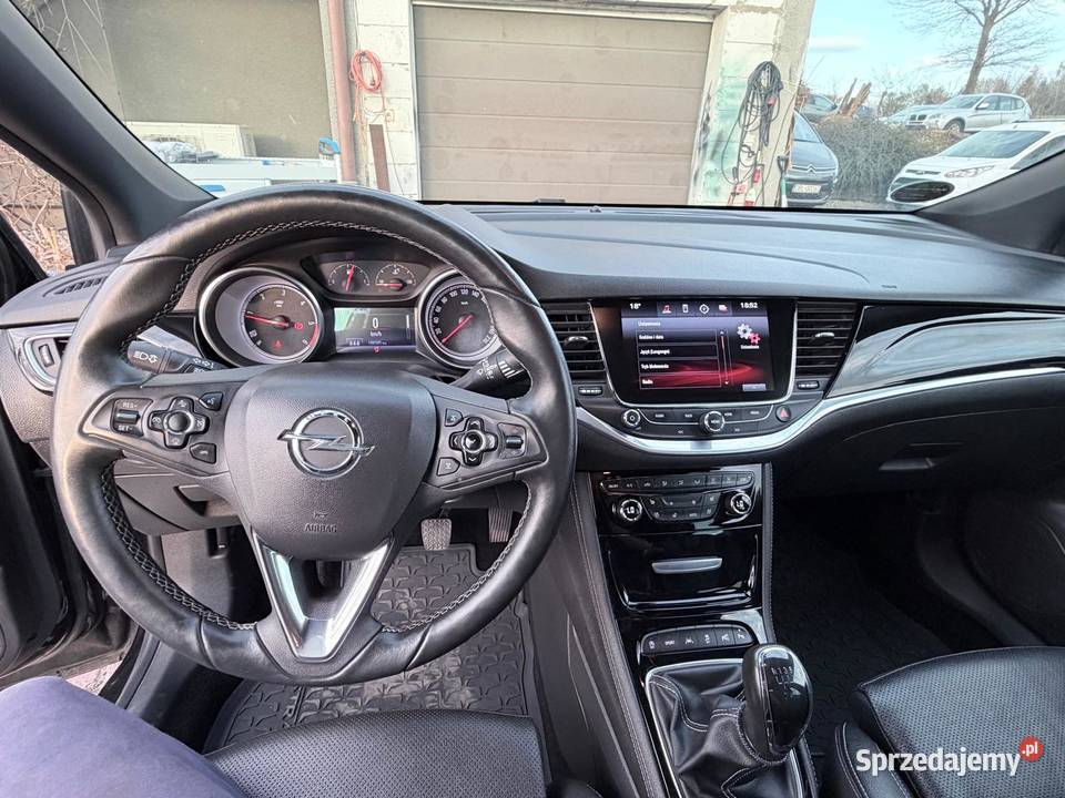 Astra 16CDTi 160 Full nieuszkodzony śląskie Wodzisław Śląski