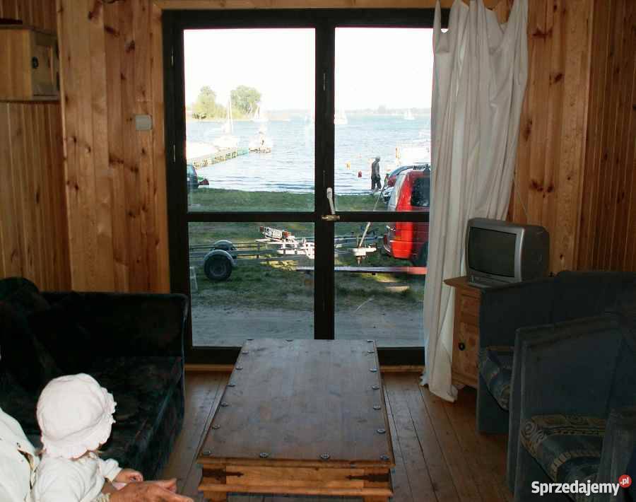 Domek letniskowy Powidz Dzika Plaża tuż plaży wielkopolskie Powidz