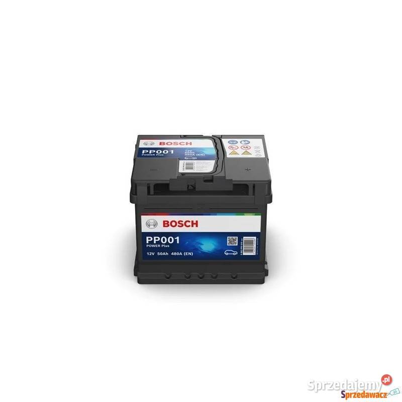 Akumulator 50Ah 480A Bosch PP001 prawy lubuskie Zielona Góra