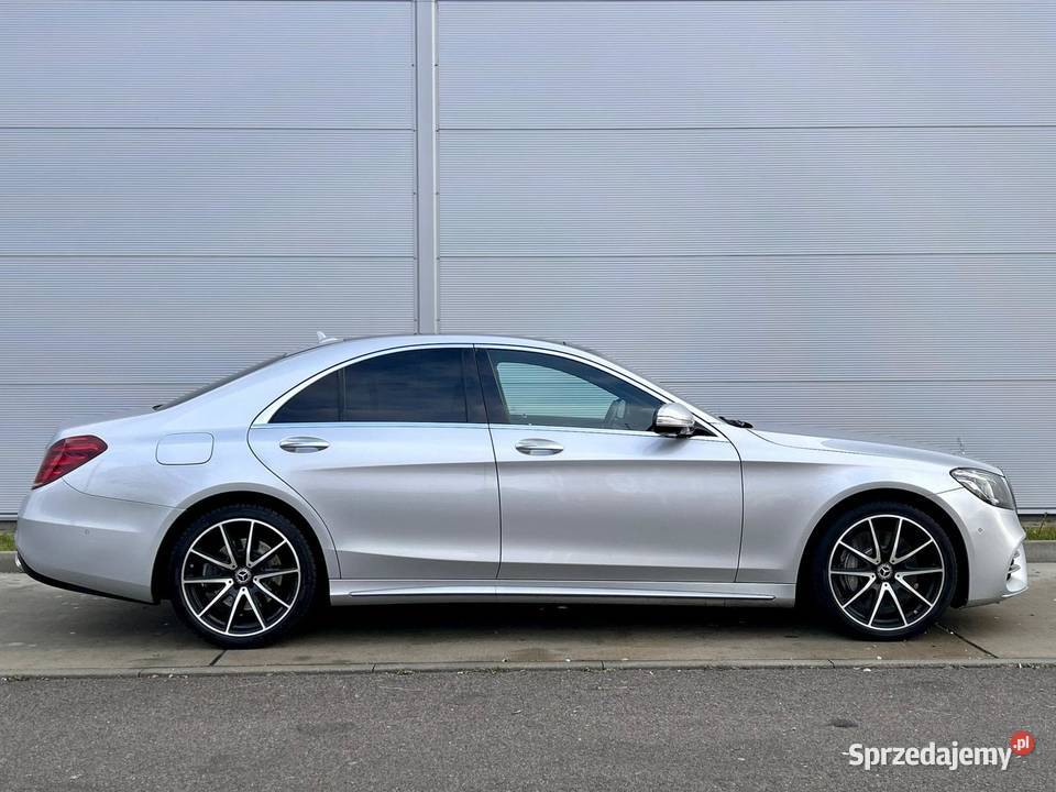 MercedesBenz Klasa S 350 d 4Matic AMG Line Lublin