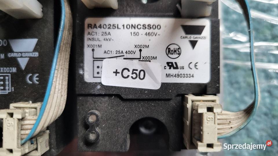 Przekaźniki półprzewodnikowe Carlo Gavazzi 9 Białogard
