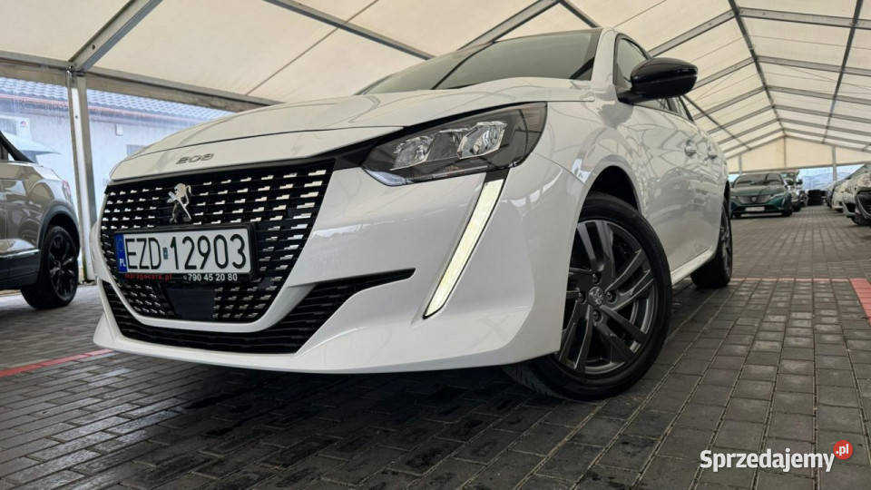 Peugeot 208 II 2019 Hatchback Zduńska Wola