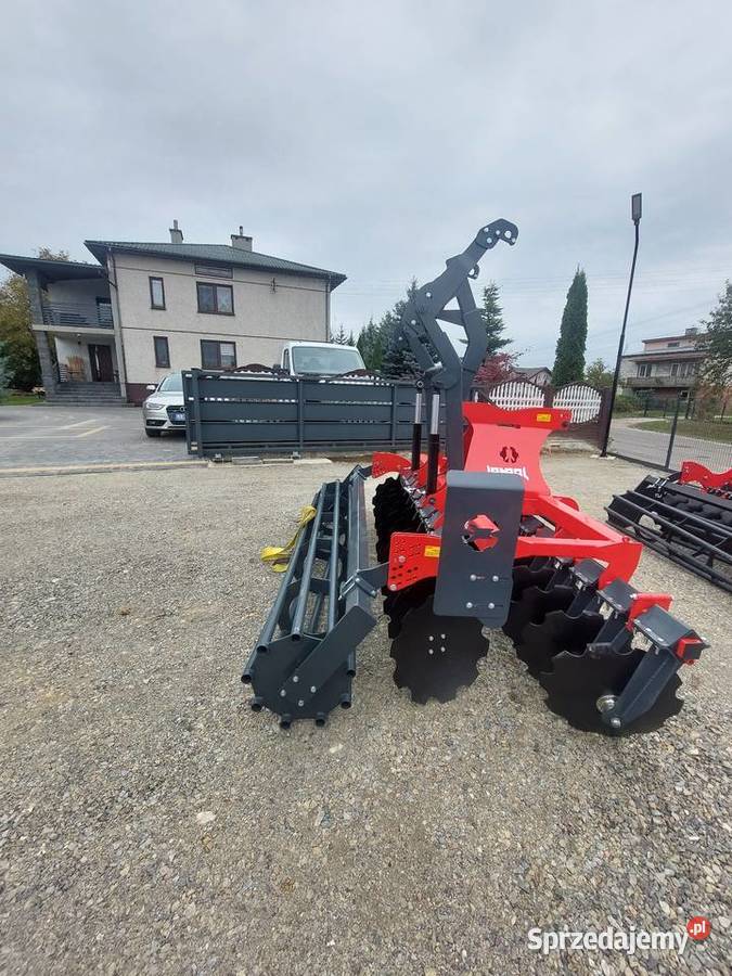 Agregat talerzowy z hydropakiem Janpol 3m talerz Agregaty Kock