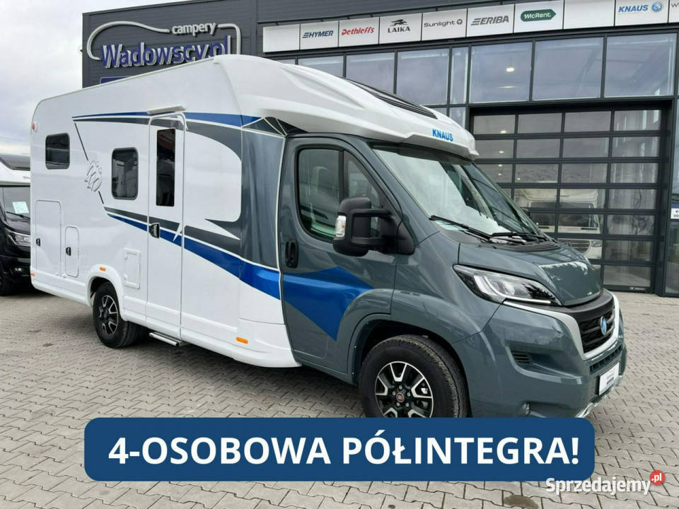 samochody kempingowe Knaus LIVE WAVE 650 MG Gaj