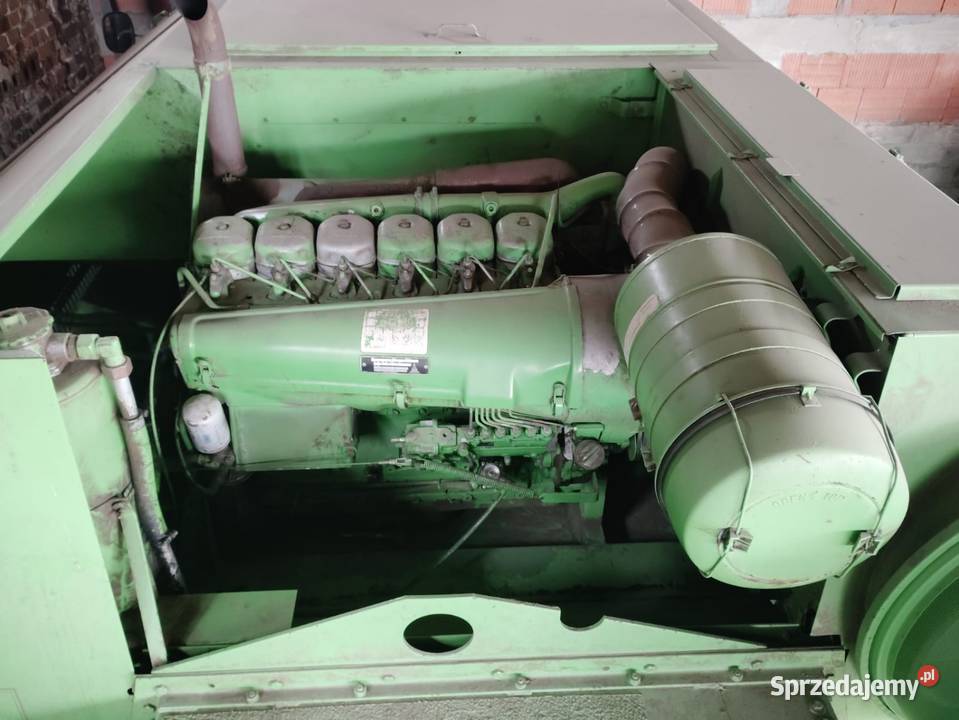 Kombajn zbożowy Deutz Fahr 3575 nie Claas
