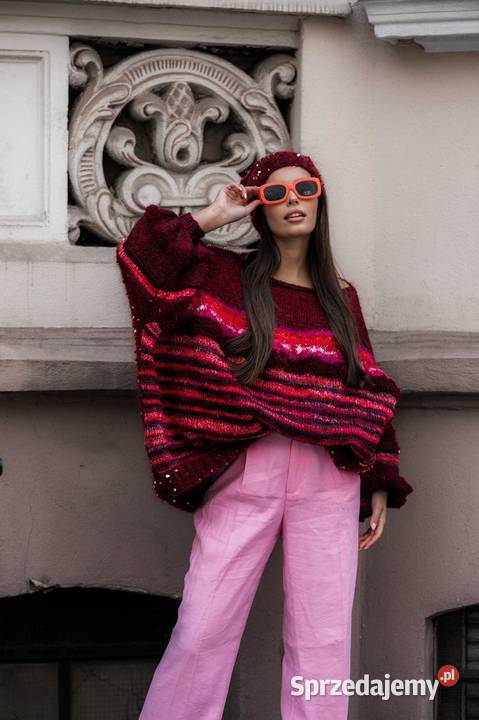 SWETER OVERSIZE Banino