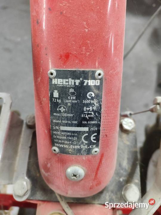 Traktorek dzik glebogryzarka HECHT lubelskie Lublin